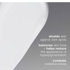 Dermalogica PowerBright SPF50 label indicating broad-spectrum protection for skin.