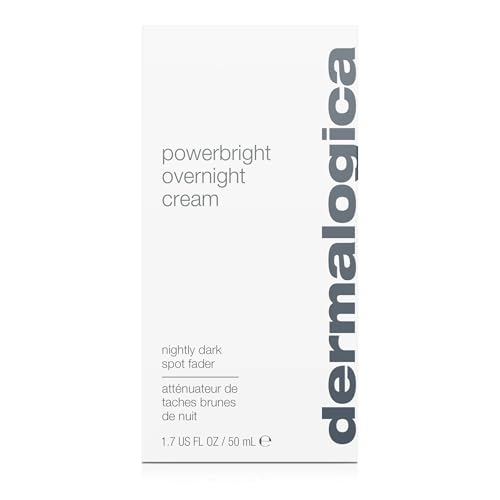 Dermalogica PowerBright Overnight Cream texture closeup highlights creamy, nourishing formula.