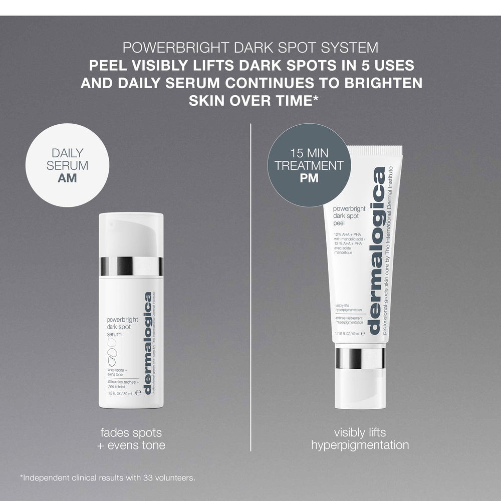 Dermalogica PowerBright Ashwagandha illustration signals smoothing and antioxidant benefits.