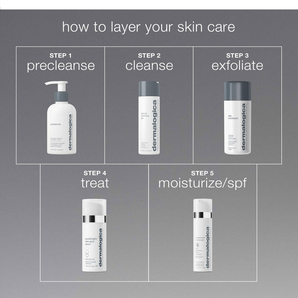 Dermalogica PowerBright Peony Flower image implies natural luminosity enhancement.