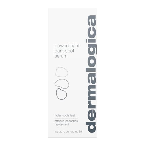 Dermalogica PowerBright serum pump dispenses evenly for easy daily use.