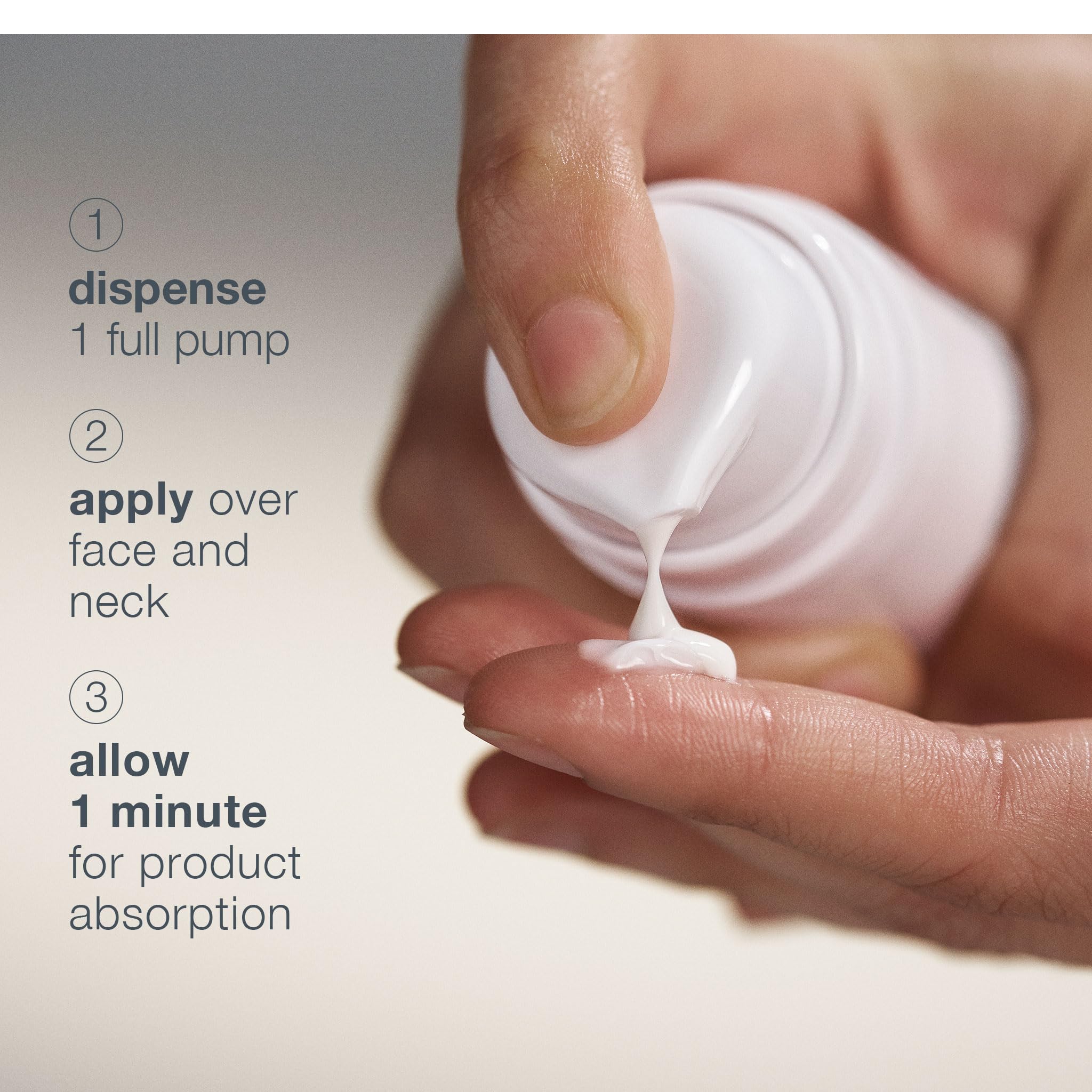 Dermalogica PowerBright Shiitake mushroom graphic highlights brightening beta glucans.