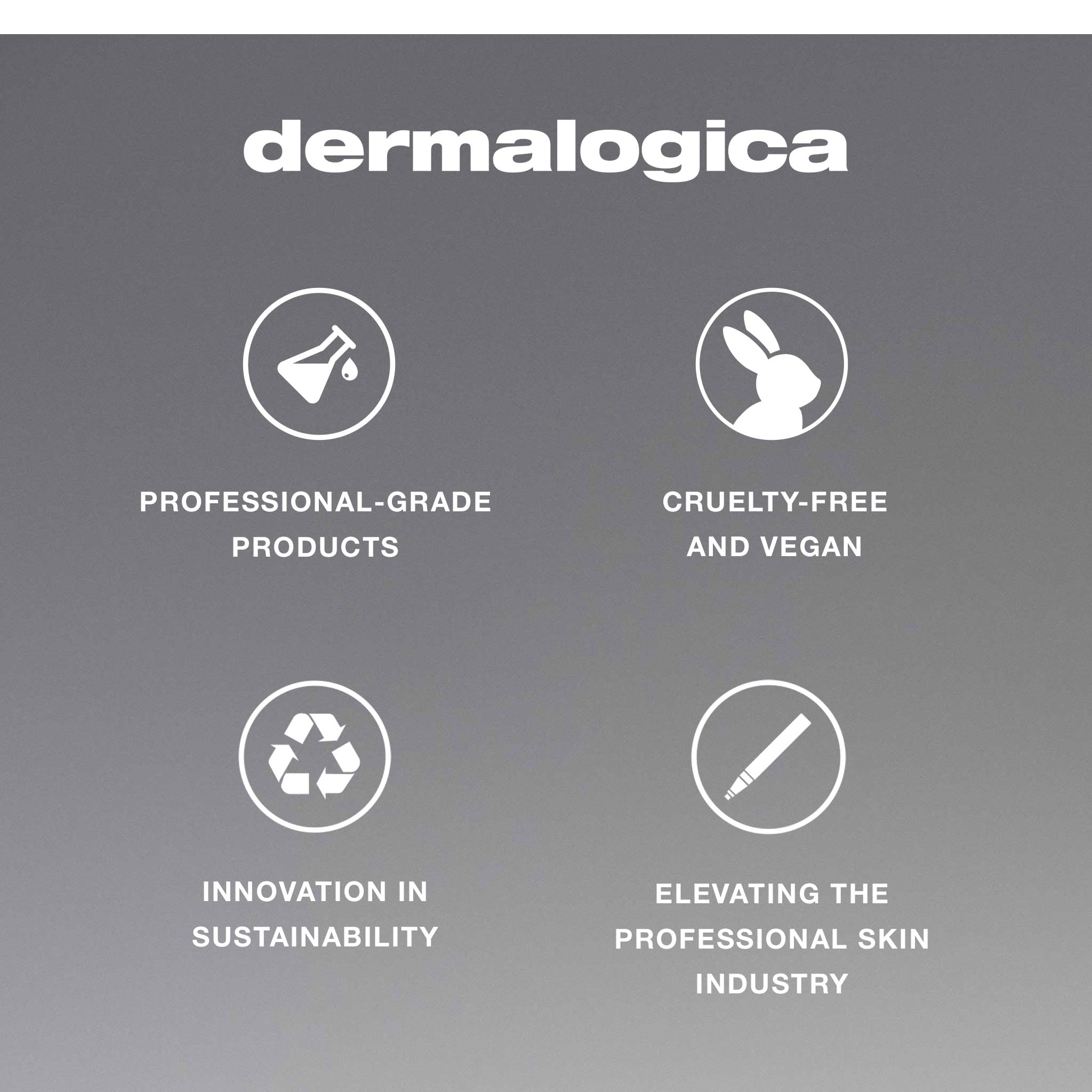 Dermalogica PowerBright SPF50 symbol reinforcing daytime protection during use.