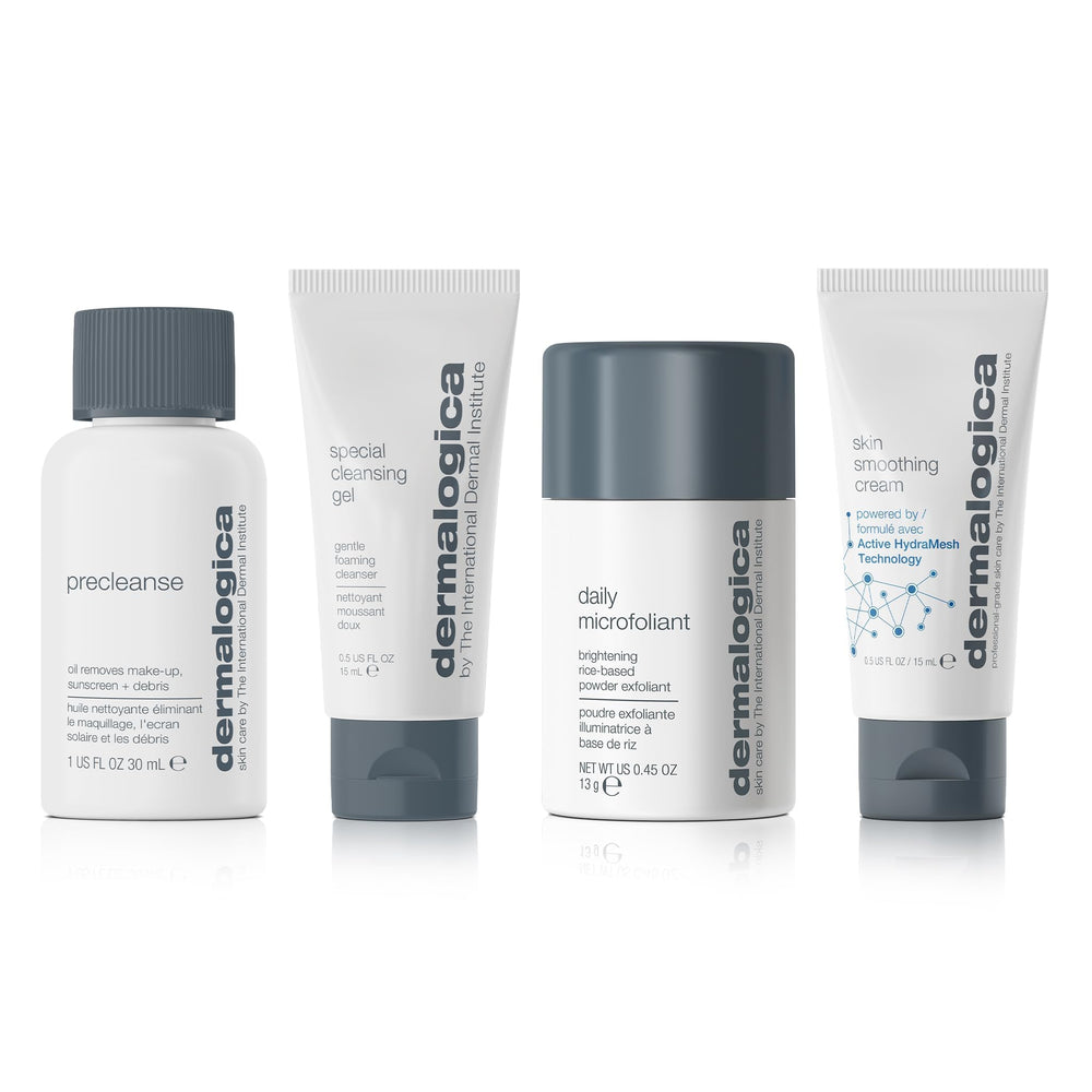 Dermalogica Precleanse bottle pump for gentle makeup melting and impurity removal