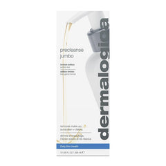 Dermalogica PreCleanse oil cleanser bottle ready for use in daily cleansing routine