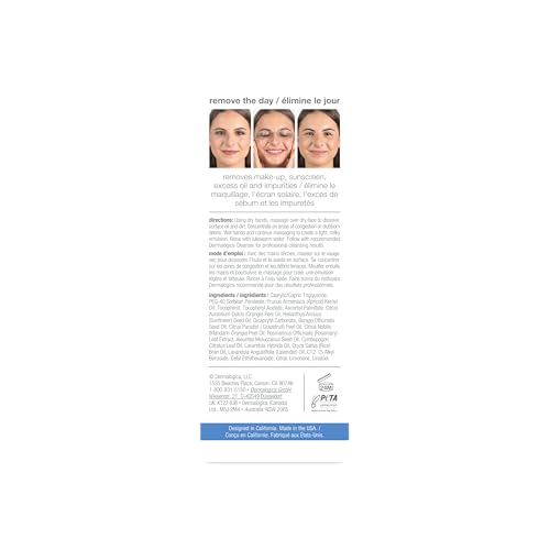 Dermalogica PreCleanse skin closeup highlights essential fatty acids nourishing during cleansing.