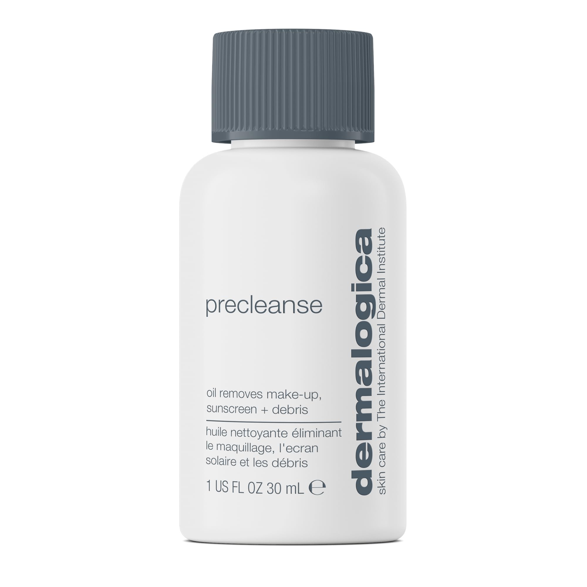 Dermalogica Precleanse travel-size packaging is ideal for on-the-go cleansing.