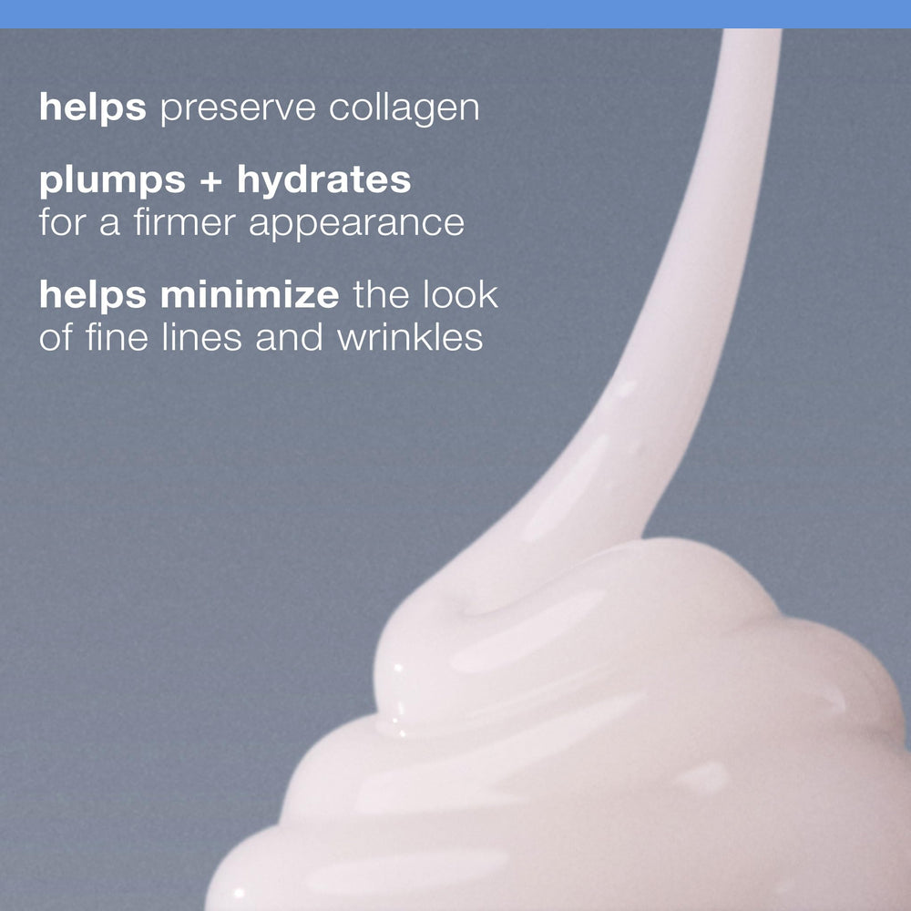 Dermalogica Pro-Collagen Banking Serum texture-gel-to-serum – highlights lightweight hydration for smoother skin
