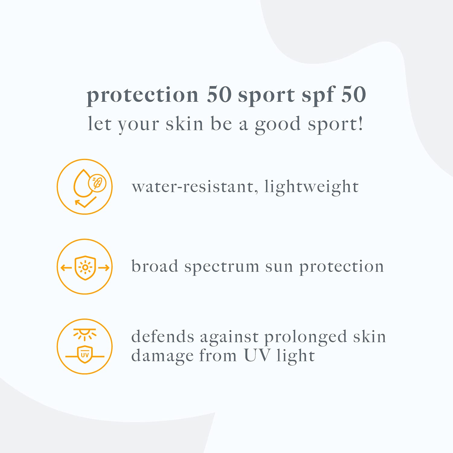 Dermalogica Protection 50 Sport SPF50 matte-finish after-application image shows comfortable wear.