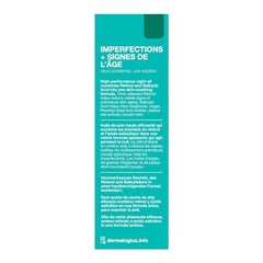 Dermalogica Retinol Clearing Oil with argan oil balances blemish-prone skin