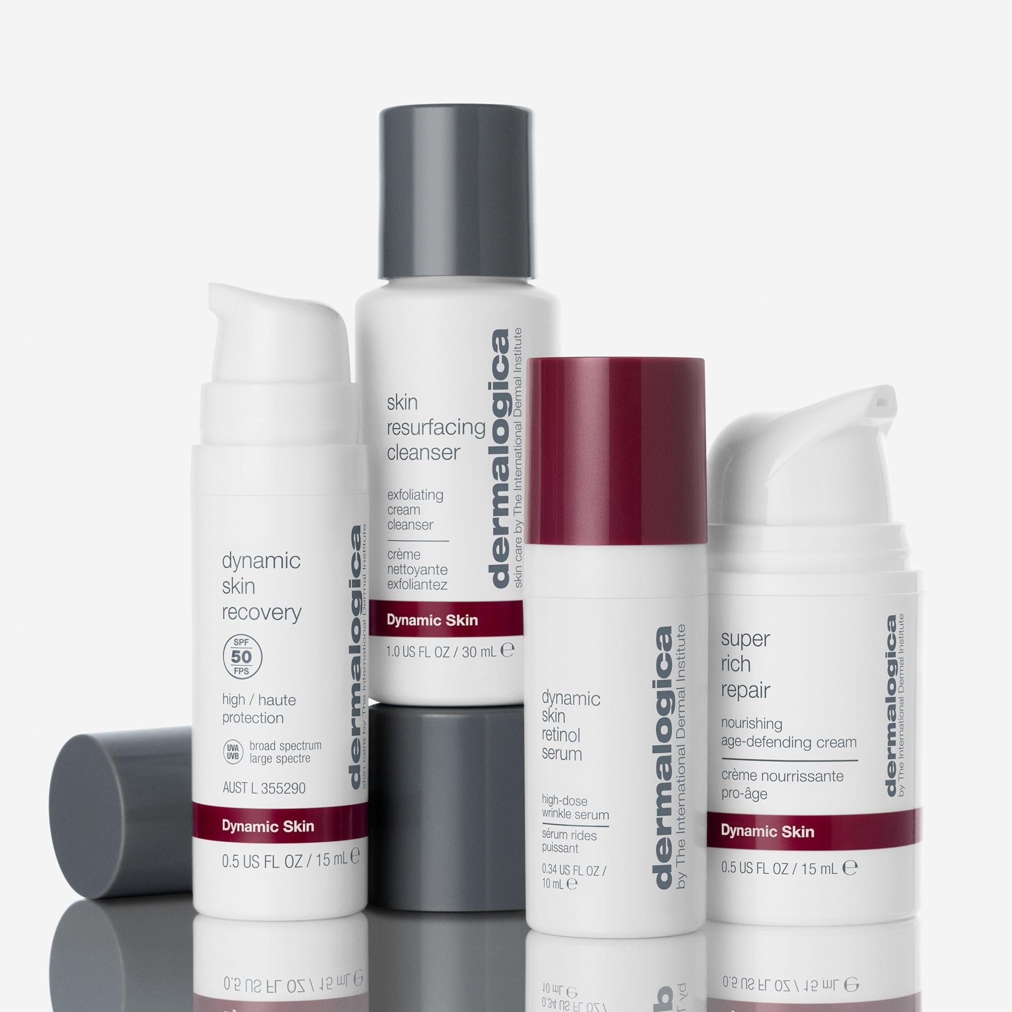 Dermalogica Skin Aging Solutions Kit repairing cream close-up delivering hydration