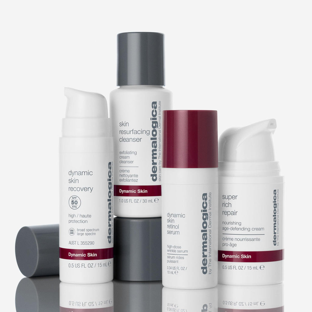 Dermalogica Skin Aging Solutions Kit repairing cream close-up delivering hydration