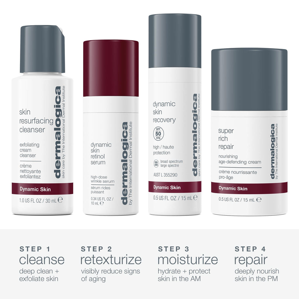 Dermalogica Skin Aging Solutions Kit SPF50 moisturizer close-up for daily protection