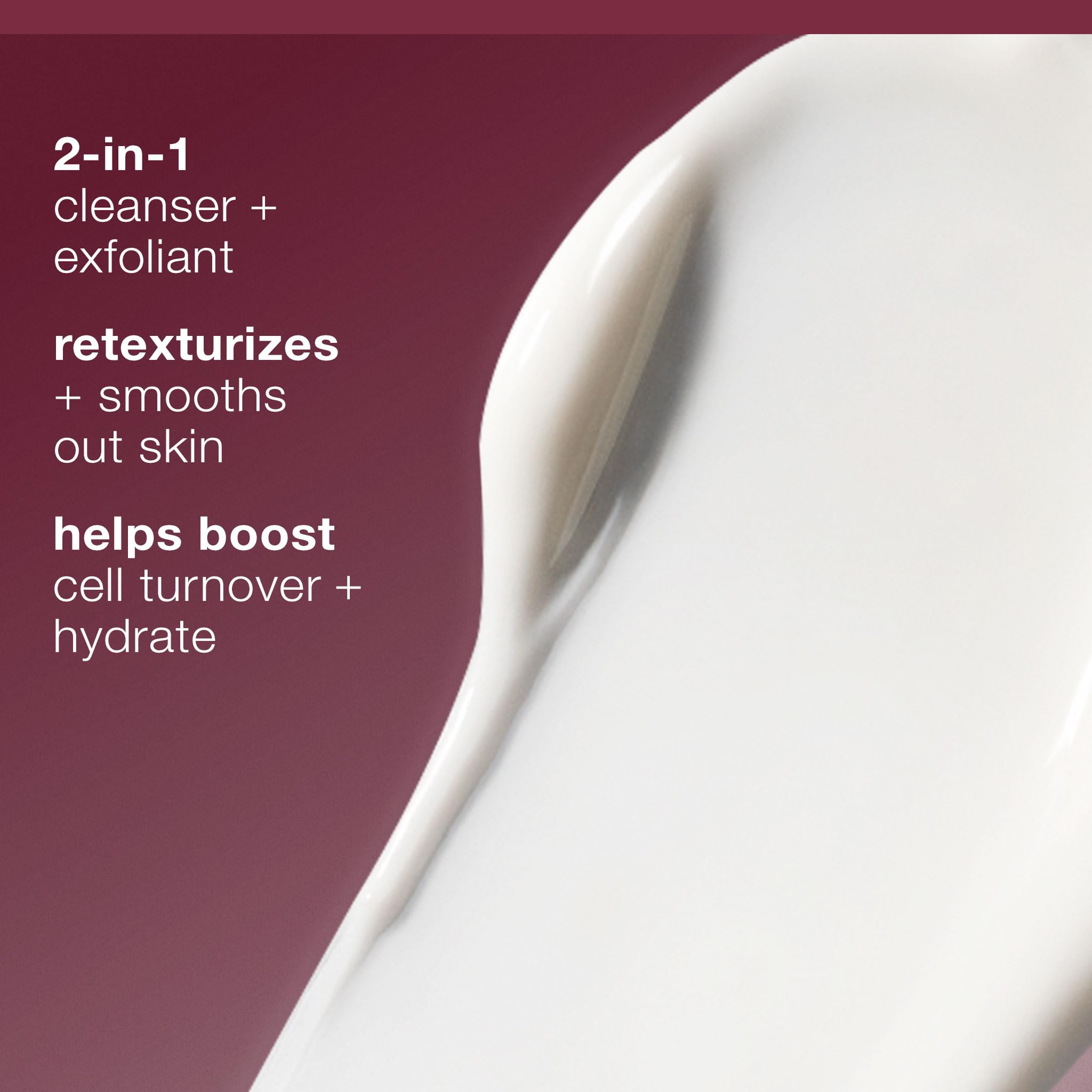 Dermalogica Skin Resurfacing Cleanser pump demonstrates convenient application in a routine.