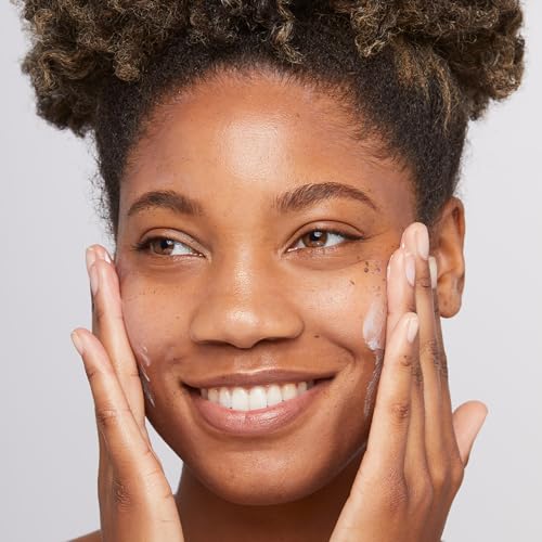 Dermalogica Skin Smoothing Cream application demonstration for skin comfort during routine.