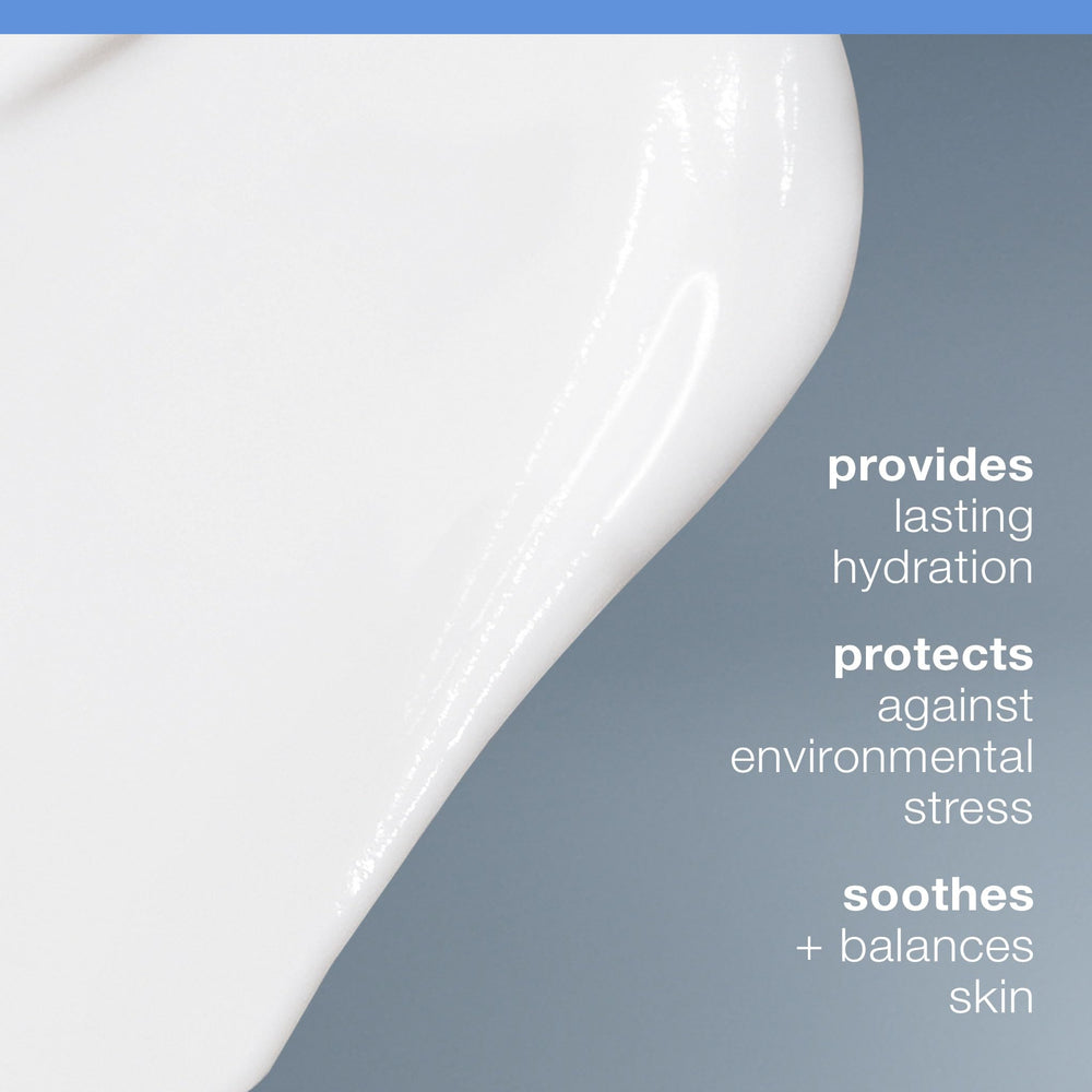 Dermalogica Skin Smoothing Cream texture closeup reveals creamy daily nourishment.