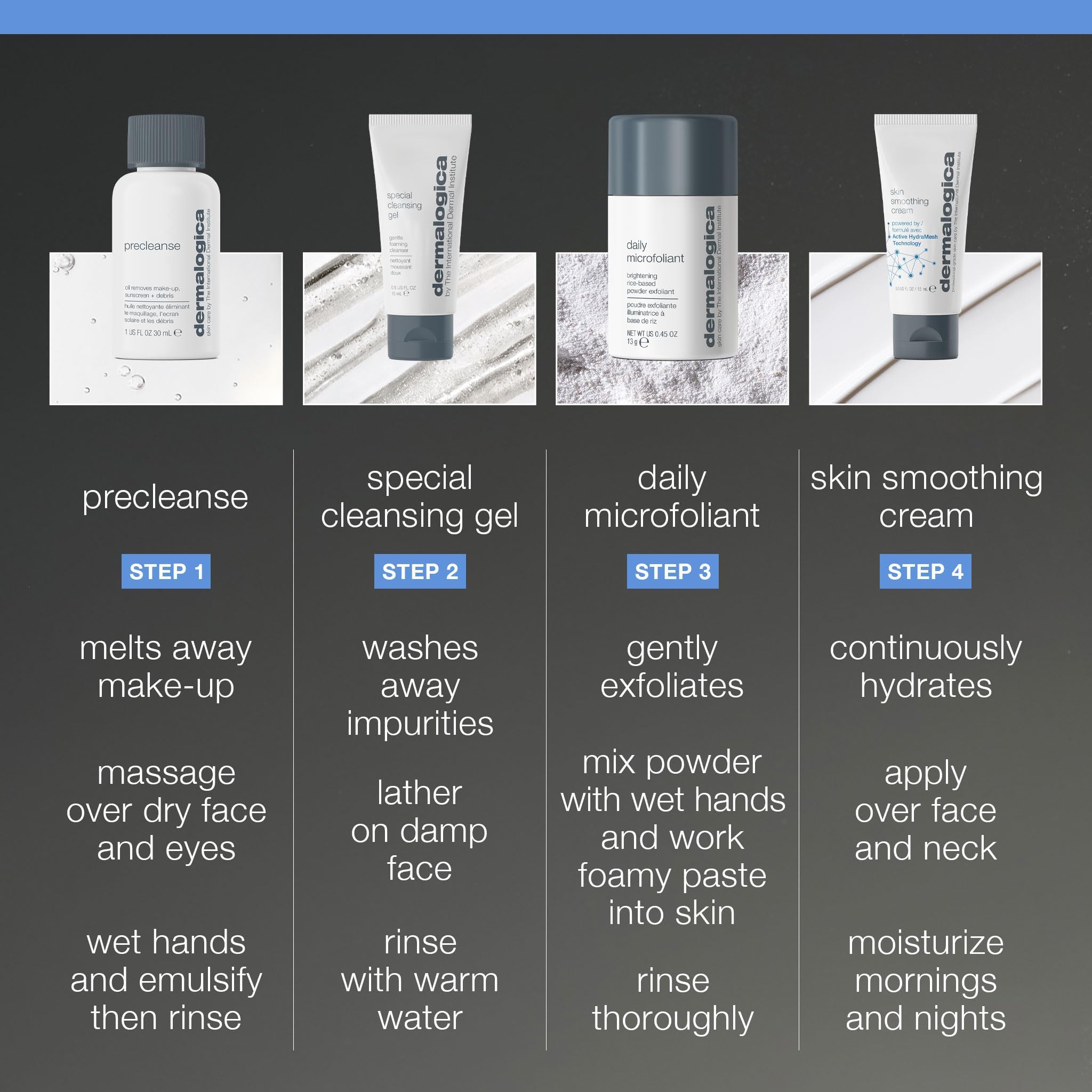 Dermalogica Skin Smoothing Cream jar showing hydrated, soft-looking skin