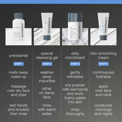 Dermalogica Skin Smoothing Cream jar showing hydrated, soft-looking skin