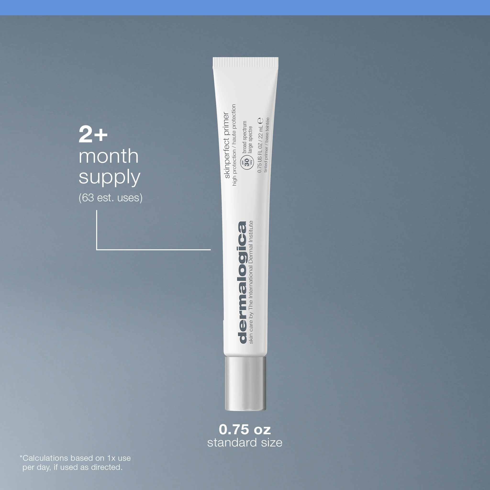 Dermalogica Skinperfect Primer SPF30 ingredients panel highlighting soy protein.