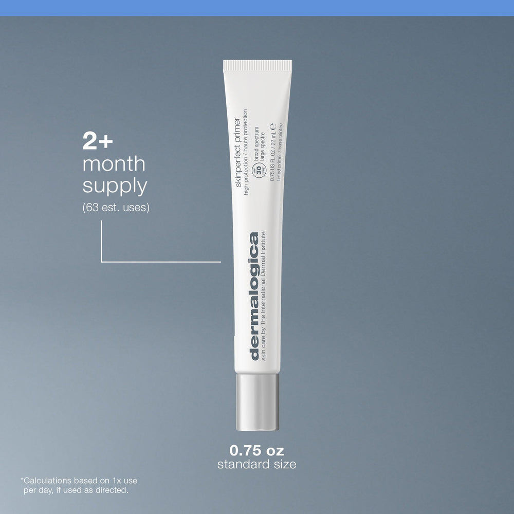 Dermalogica Skinperfect Primer SPF30 ingredients panel highlighting soy protein.