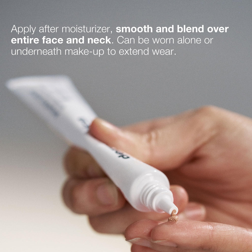 Dermalogica Skinperfect Primer SPF30 peptide boost close-up suggesting firmness support.