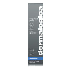 Dermalogica Skinperfect Primer SPF30 texture closeup shows velvety finish for smooth skin.