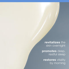 Dermalogica Sound Sleep Cocoon morning radiance image demonstrates glow after restful night.