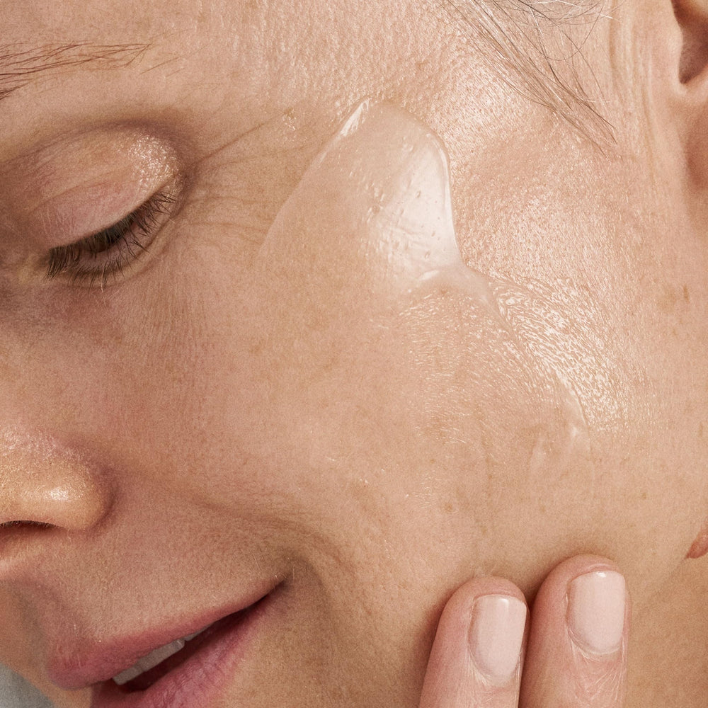 Dermalogica Sound Sleep Cocoon night ritual scene conveys calming scent and skin recovery.