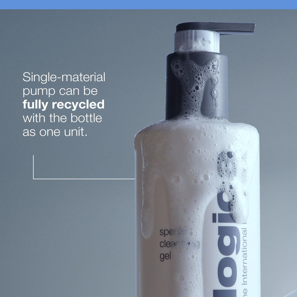 Dermalogica Special Cleansing Gel routine image hints at cleansing steps