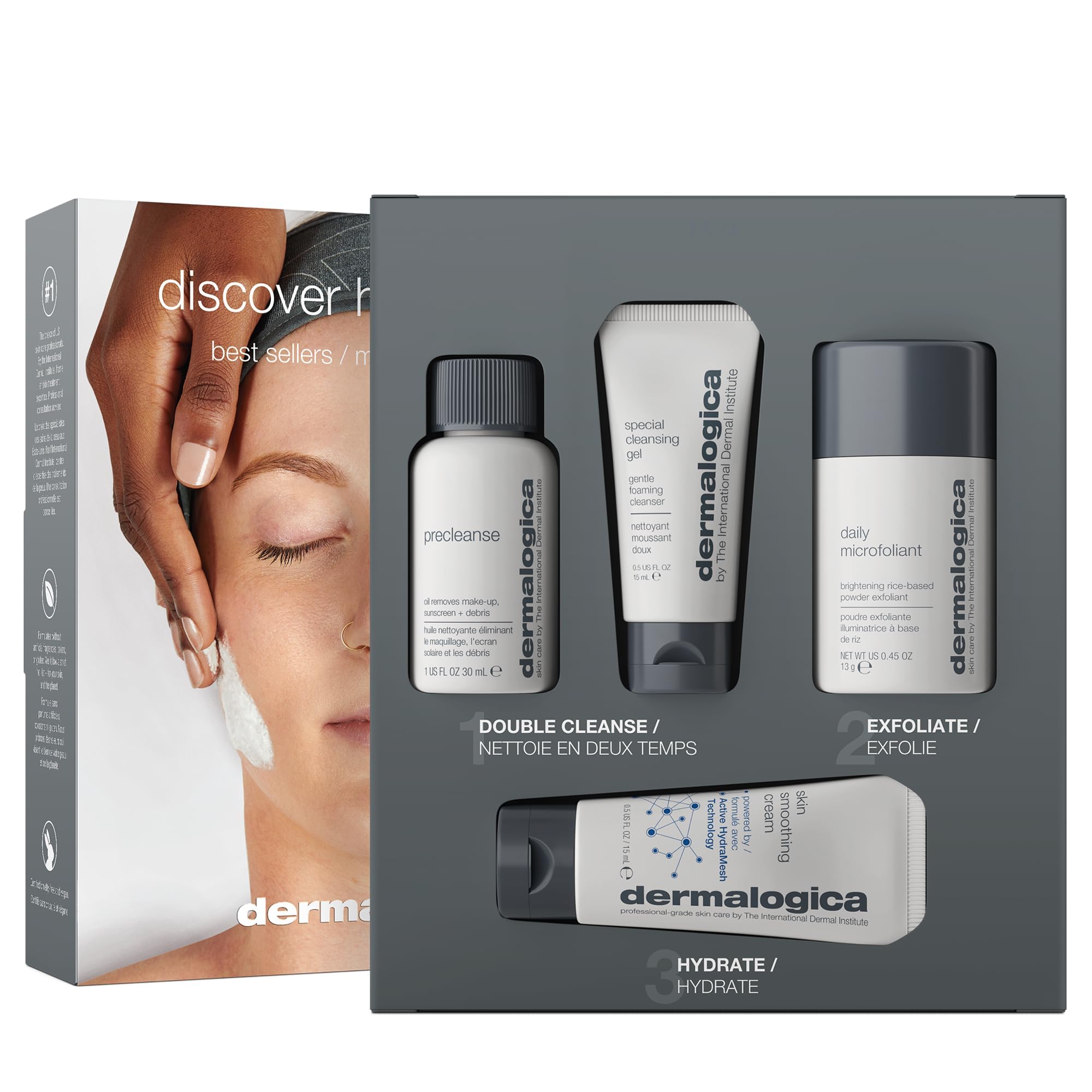 Dermalogica Special Cleansing Gel tube close-up for refreshing cleansing