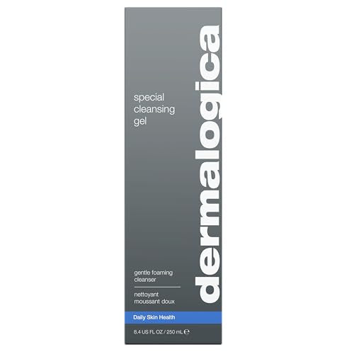 Dermalogica Special Cleansing Gel foaming lather demonstrates gentle cleansing