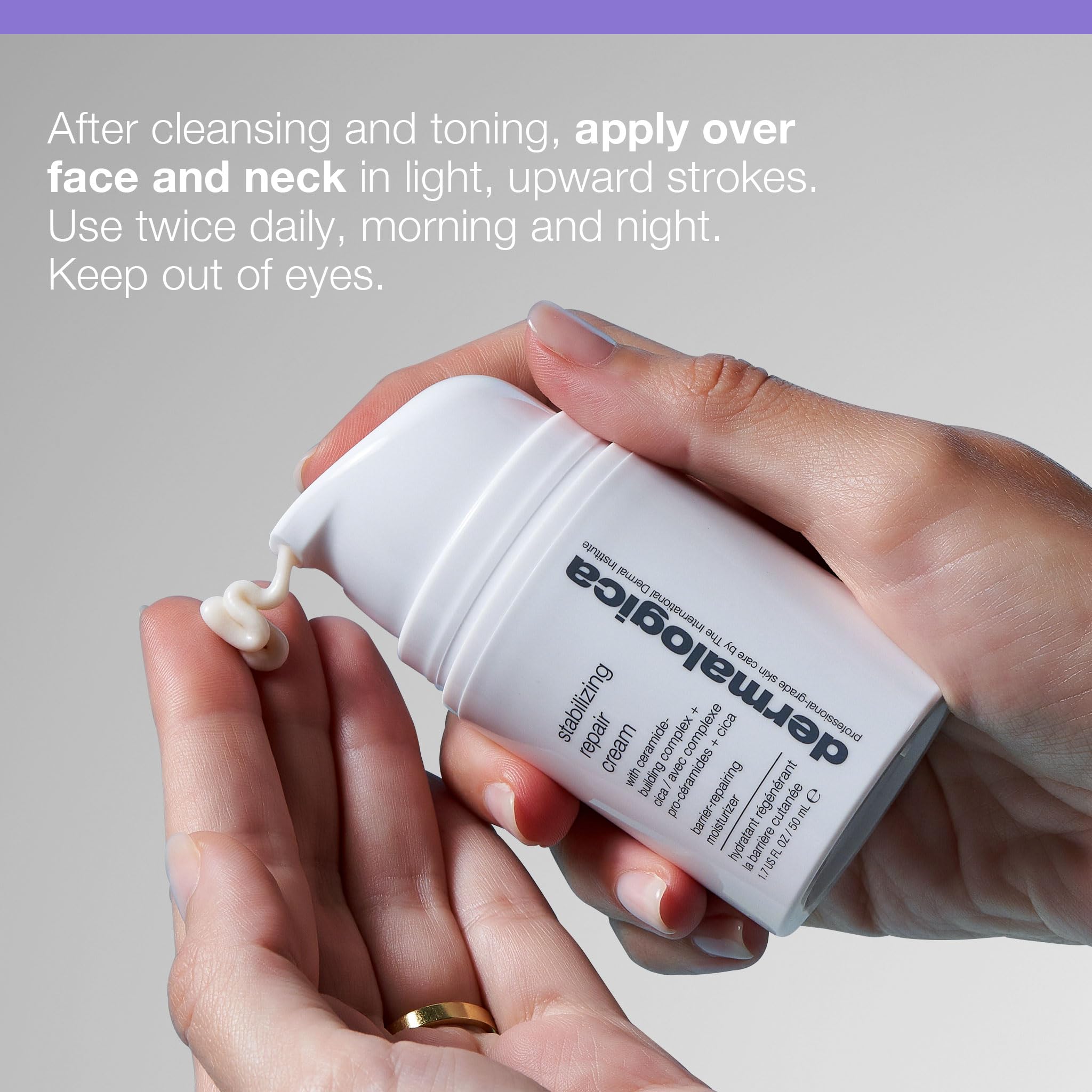 Dermalogica Stabilizing Repair Cream redness-reduction extract emphasis.