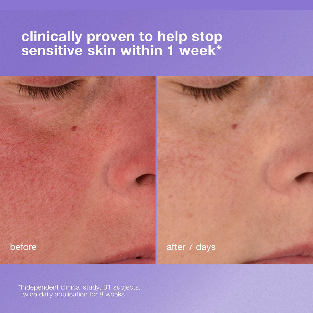 Dermalogica Stabilizing Repair Cream texture swirl highlights a rich balmy formula.