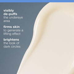 Dermalogica Stress Positive Eye Lift Mask application shows quick 3-5 minute treatment.