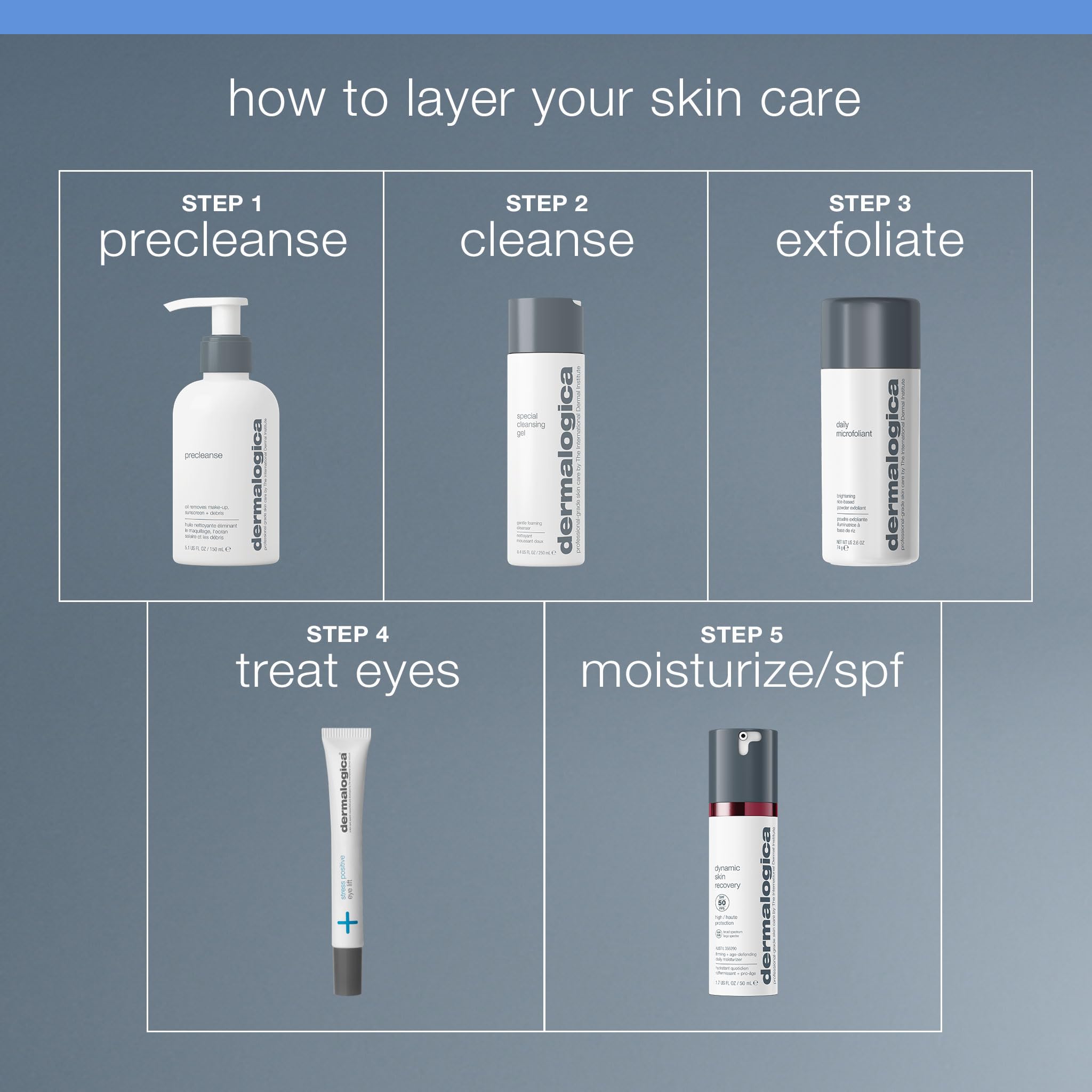 Dermalogica Stress Positive Eye Lift Mask with hyaluronic acid hydrates delicate skin.