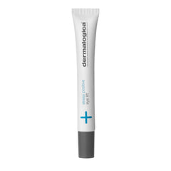 Dermalogica Stress Positive Eye Lift Mask jar ready for cooling under-eye refresh.
