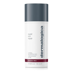 Dermalogica Super Rich Repair bottle front showing intense hydration for dry skin