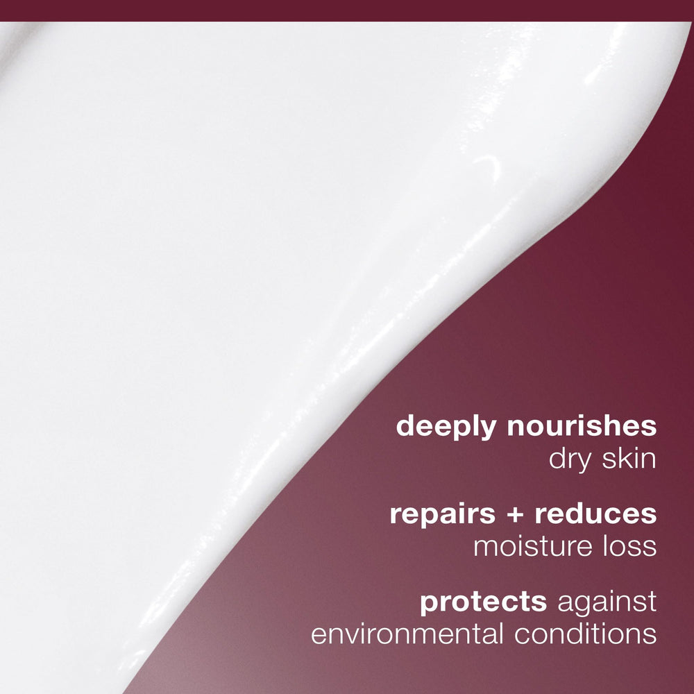 Dermalogica Super Rich Repair evening primrose oil highlight barrier lipids and soothing care.