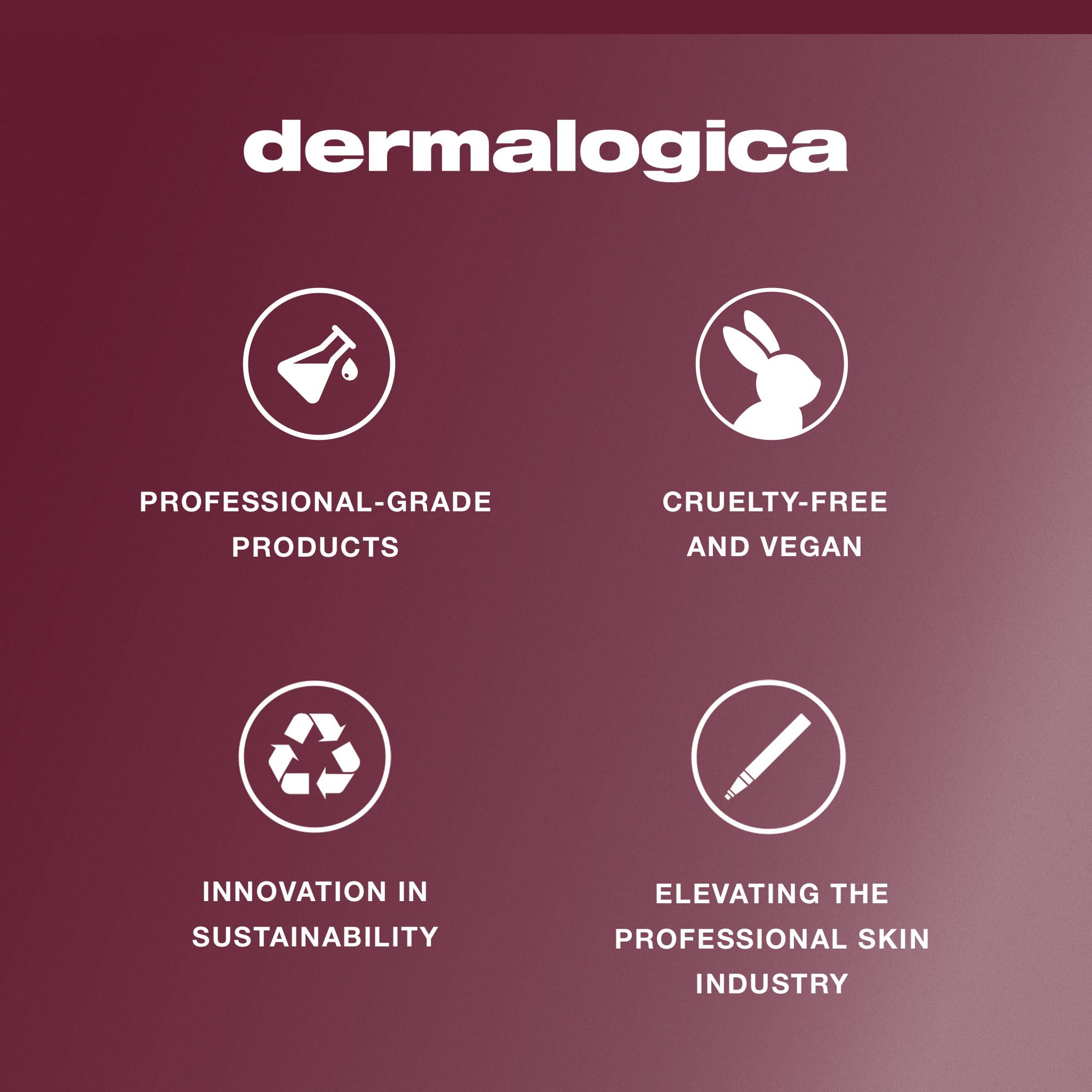 Dermalogica Super Rich Repair skin-sheen closeup suggests a nourished, comfortable finish.
