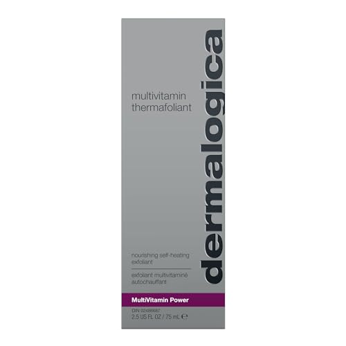 Dermalogica Thermafoliant scrub-jar shows creamy texture for smoother skin prep