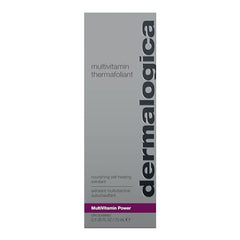Dermalogica Thermafoliant scrub-jar shows creamy texture for smoother skin prep
