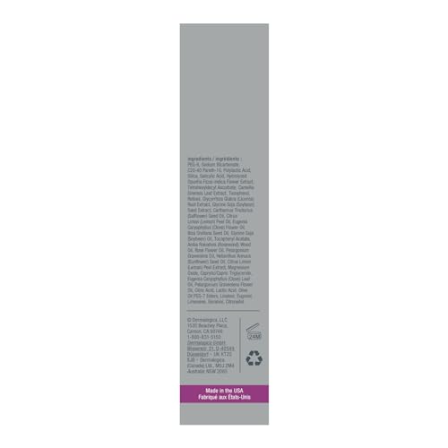 Dermalogica Thermafoliant textured-skin closeup reveals refined pores