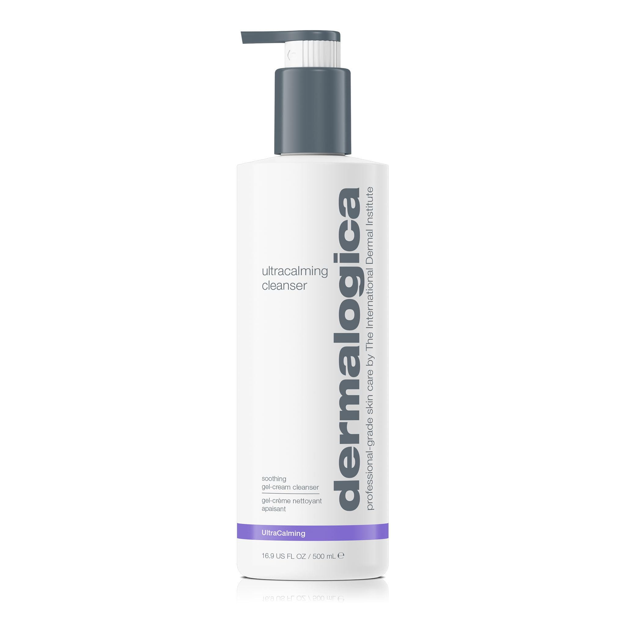 Dermalogica Ultracalming Cleanser bottle front for sensitive skin cleansing and calming