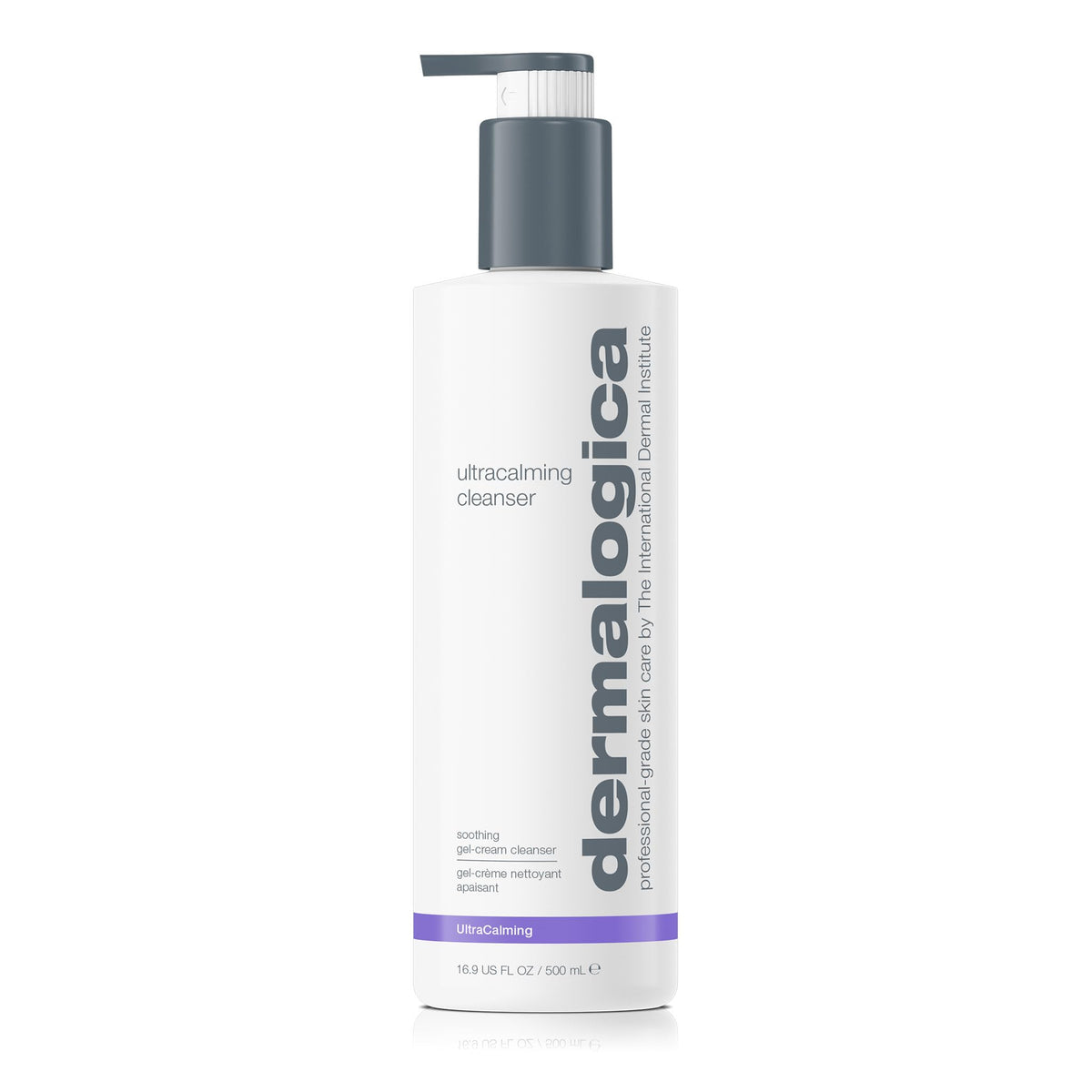 Dermalogica Ultracalming Cleanser bottle front for sensitive skin cleansing and calming
