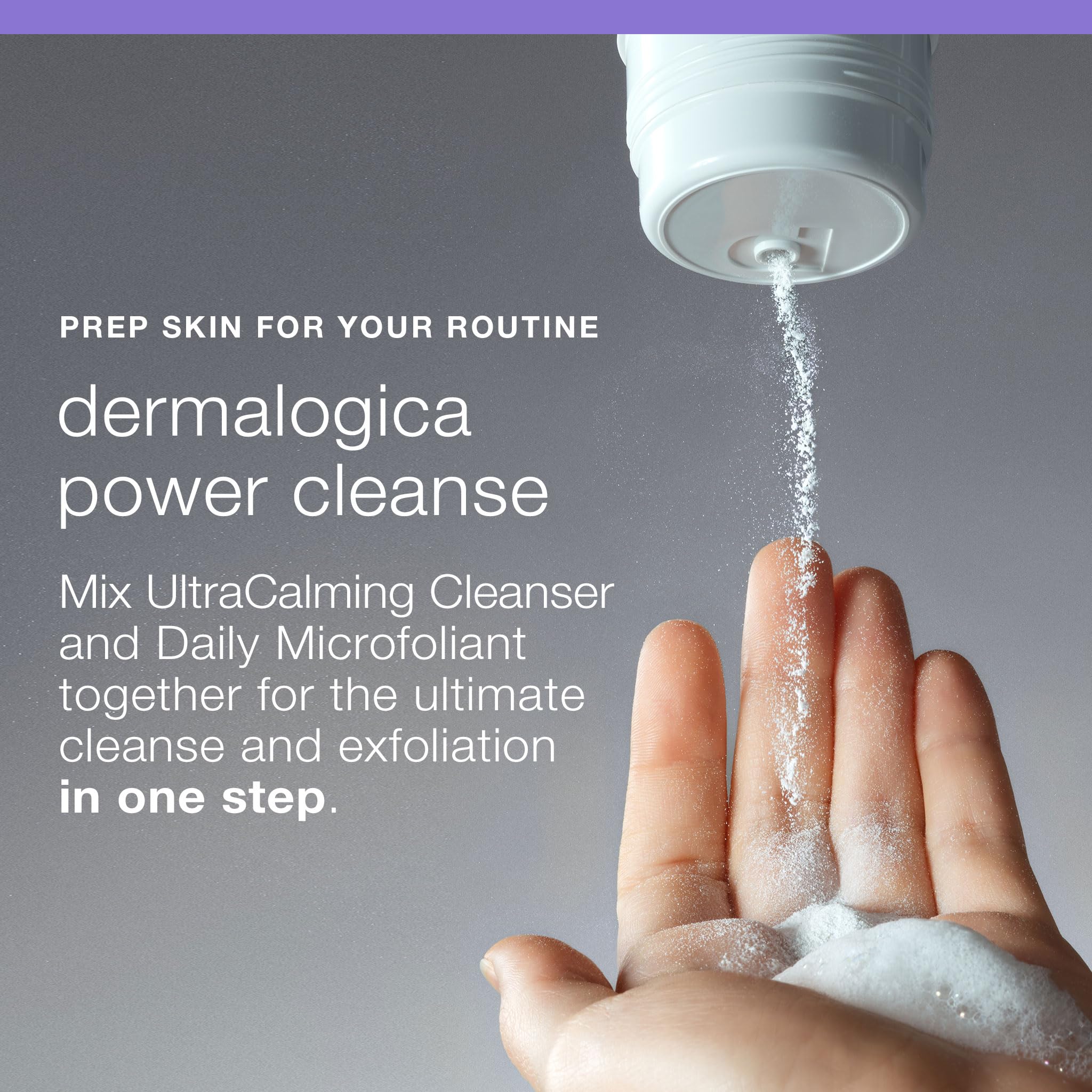 Dermalogica Ultracalming Cleanser pH balance note highlights skin-friendly cleansing