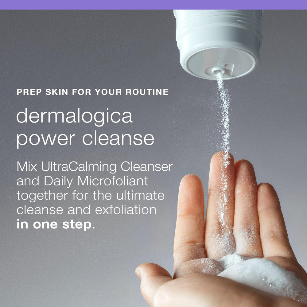 Dermalogica Ultracalming Cleanser pH balance note highlights skin-friendly cleansing
