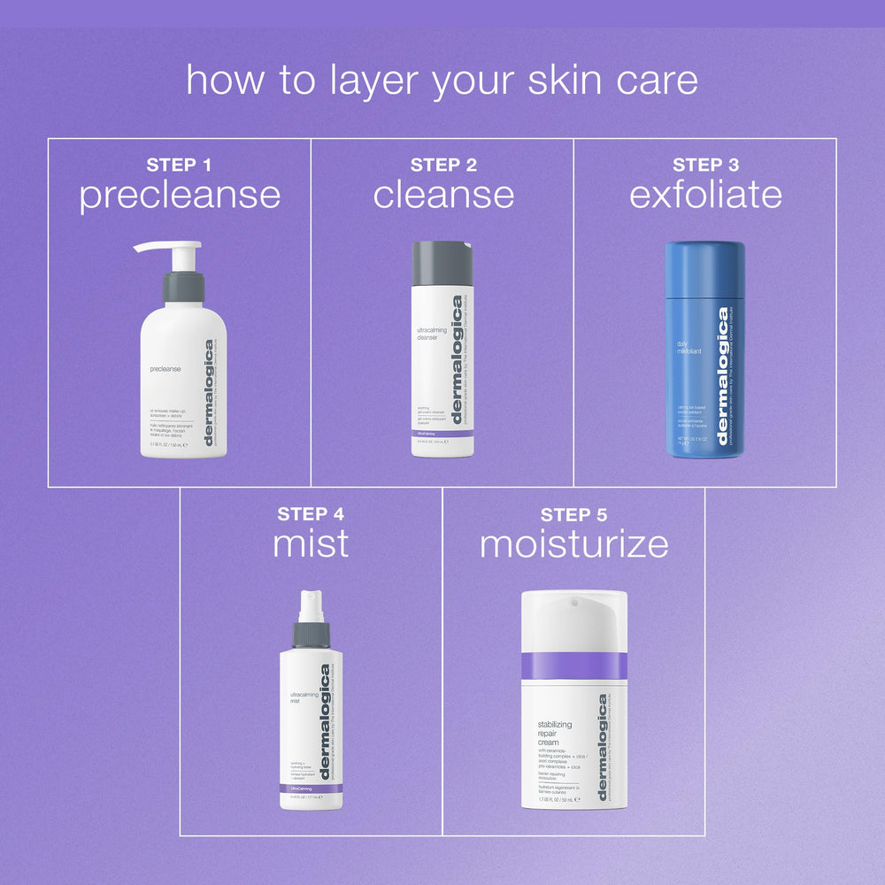 Rinse-step image hints at easy removal with no heavy residue