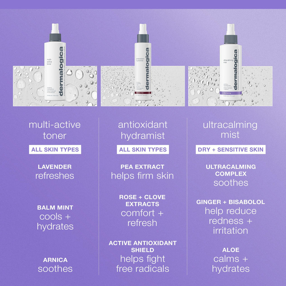 Aloe closeup in Dermalogica Ultracalming Mist highlights soothing hydration