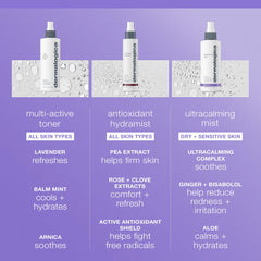 Aloe closeup in Dermalogica Ultracalming Mist highlights soothing hydration