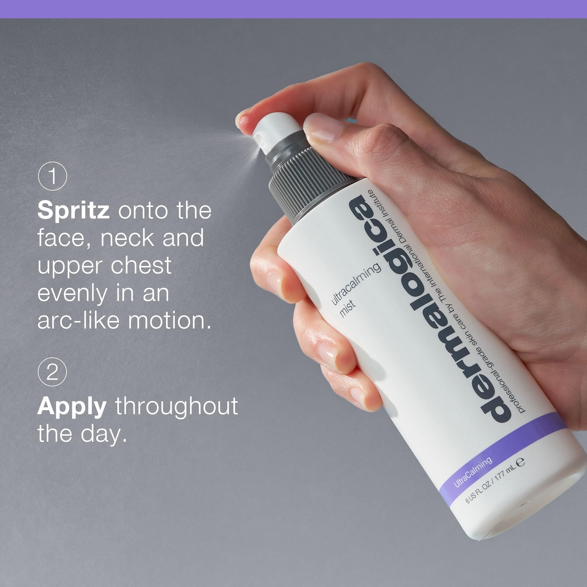 Oats and botanicals in Dermalogica Ultracalming Mist offer gentle calm